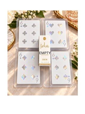 Dior EMPTY Jadore w 4 ❤️♠️♦️♣️ 6s Dior Joy